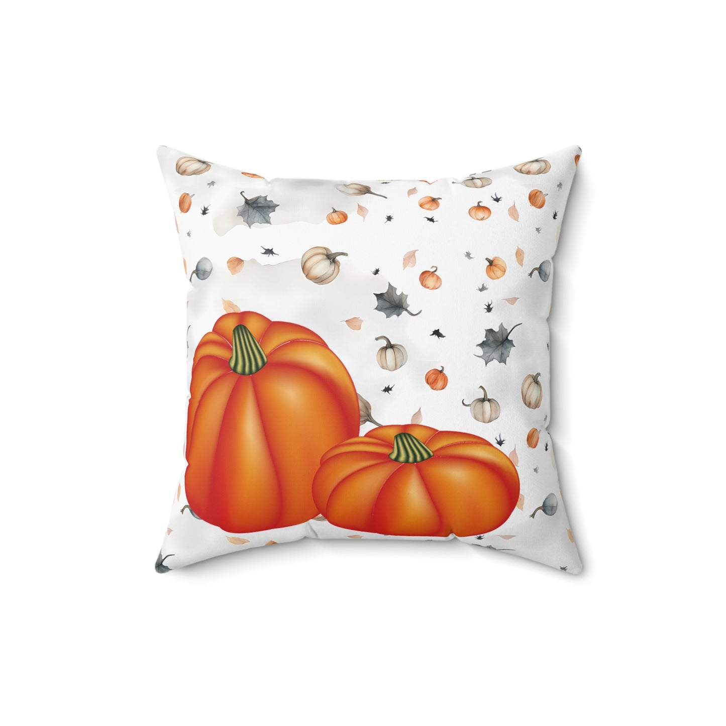 Autumn Pumpkin Decorative Pillow, Fall Home Decor, Harvest Season Cushion, Thanksgiving Gift, Cozy Home Accent