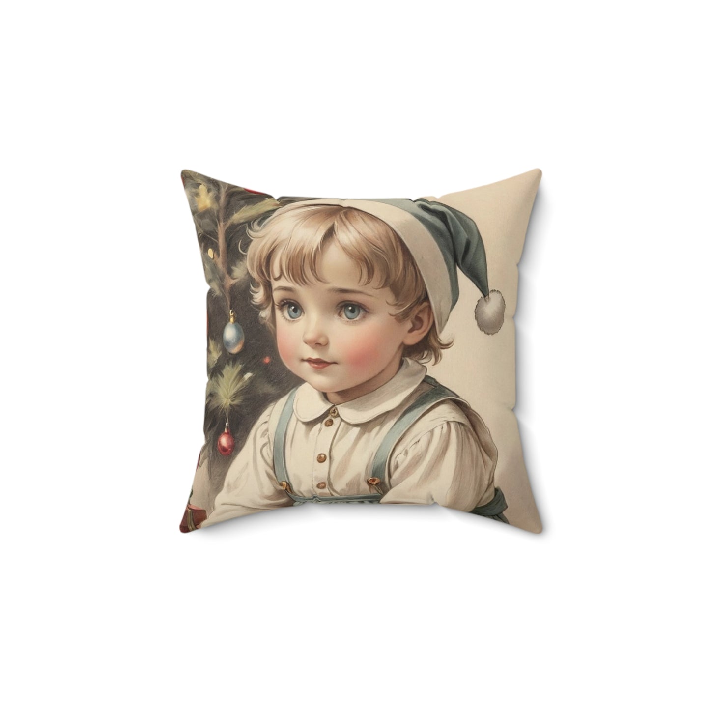 Spun Polyester Square Pillow