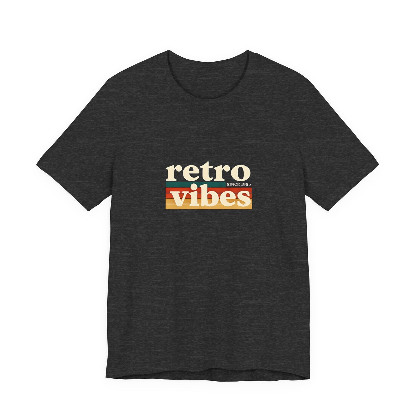 Retro Vibes Unisex Tee, Funny Graphic T-Shirt, Summer Fashion Top, Gift for Friends, Casual Wear, Vintage Style