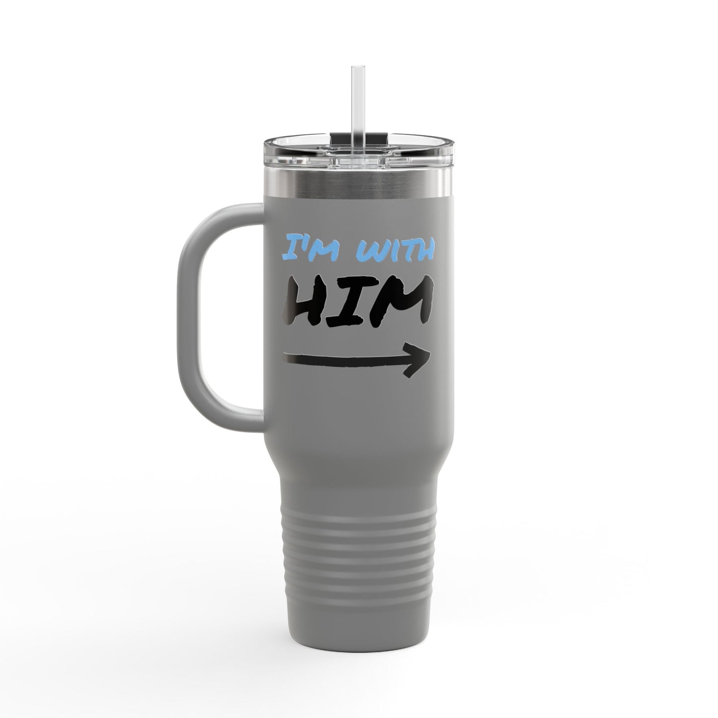 Insulated Travel Mug - Perfect for Couples, Engagement Gifts, Wedding Favors, Personalized Drinkware, Daily Hydration