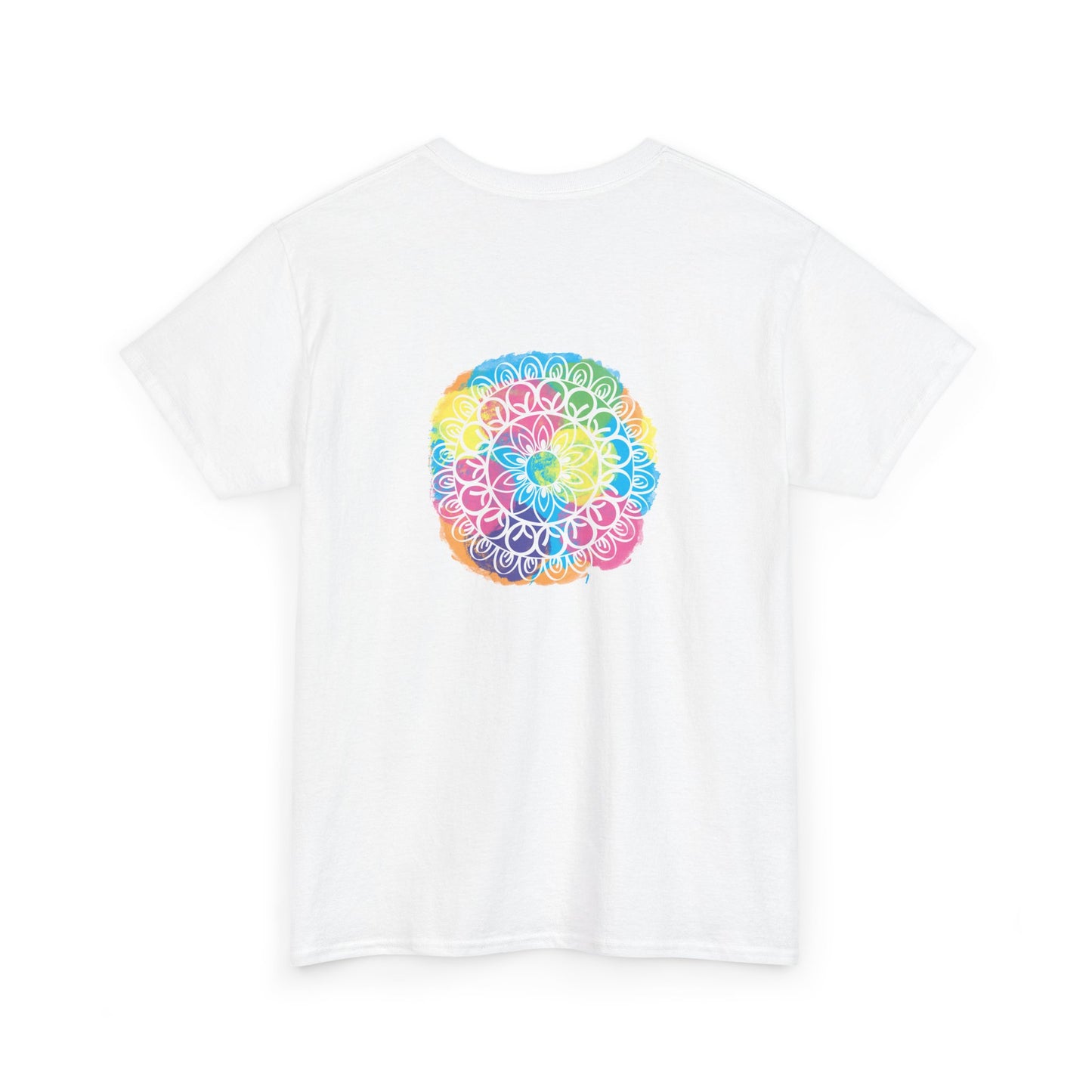 Summer Vibes Unisex Heavy Cotton Tee, Casual Wear, Graphic Tee, Gift for Friends, Festival Clothing, Summer Celebration