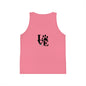 Love Paw Print Kid's Jersey Tank Top | Pet Lover's Gift, Cute Dog Shirt, Summer Outfit, Youth Tank Top, Animal Lover Apparel