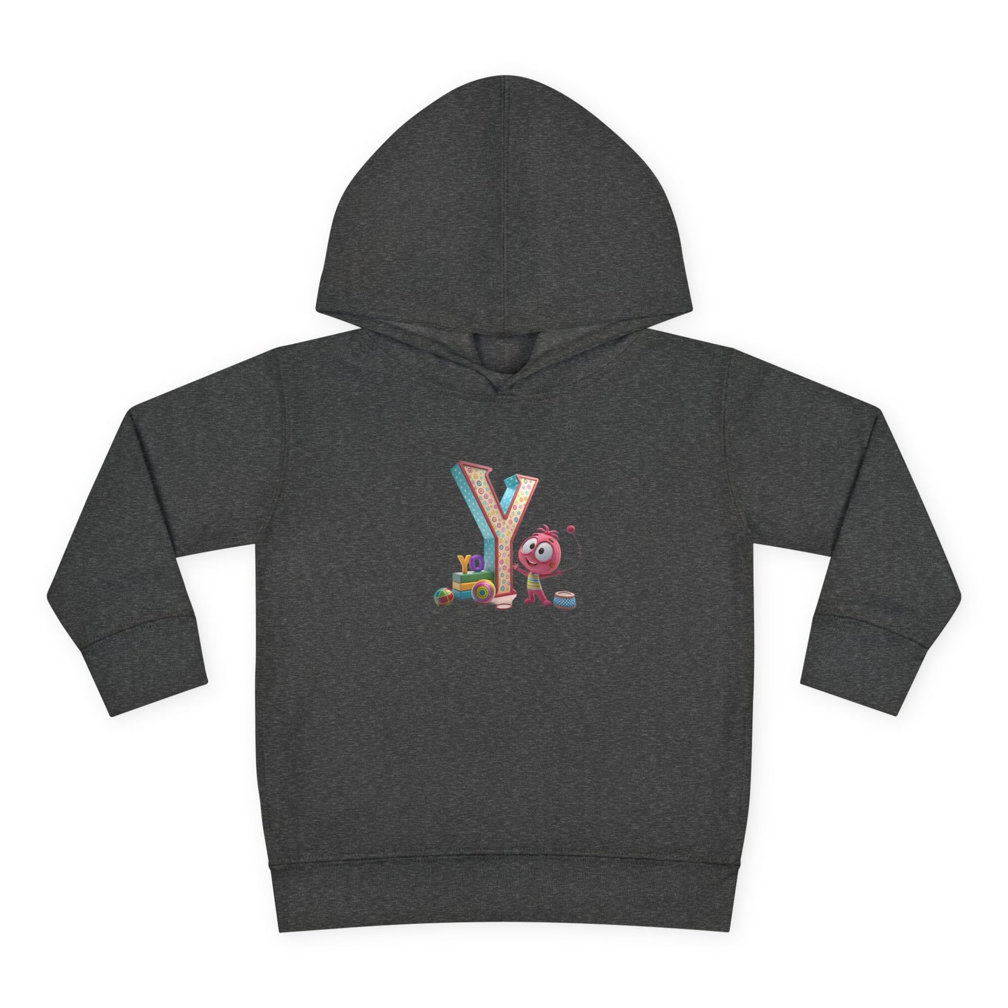 Toddler Fun Fleece Hoodie - Playful Design for Kids, Cozy Pullover, Perfect Gift for Birthdays, Holidays, Everyday Wear
