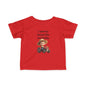 Daddy's Little Helper Tee, Cute Infant T-Shirt, Toddler Shirt, Kids' Clothing, Farm Theme Gift