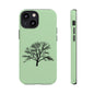 Minimalist Tree Phone Case, Nature-Inspired Phone Cover, Eco-Friendly Cell Phone Accessory, Perfect Gift for Nature Lovers