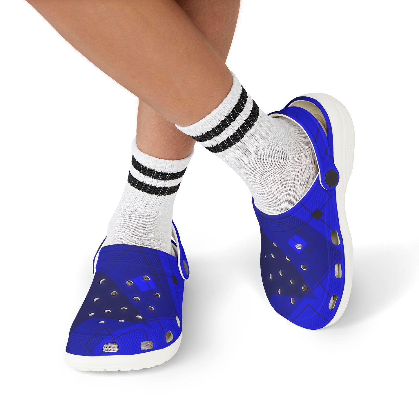 Vibrant Kid's EVA Foam Clogs, Fun Summer Footwear, Comfortable Outdoor Shoes, Perfect for Playtime and Water Adventures, Gift for Kids