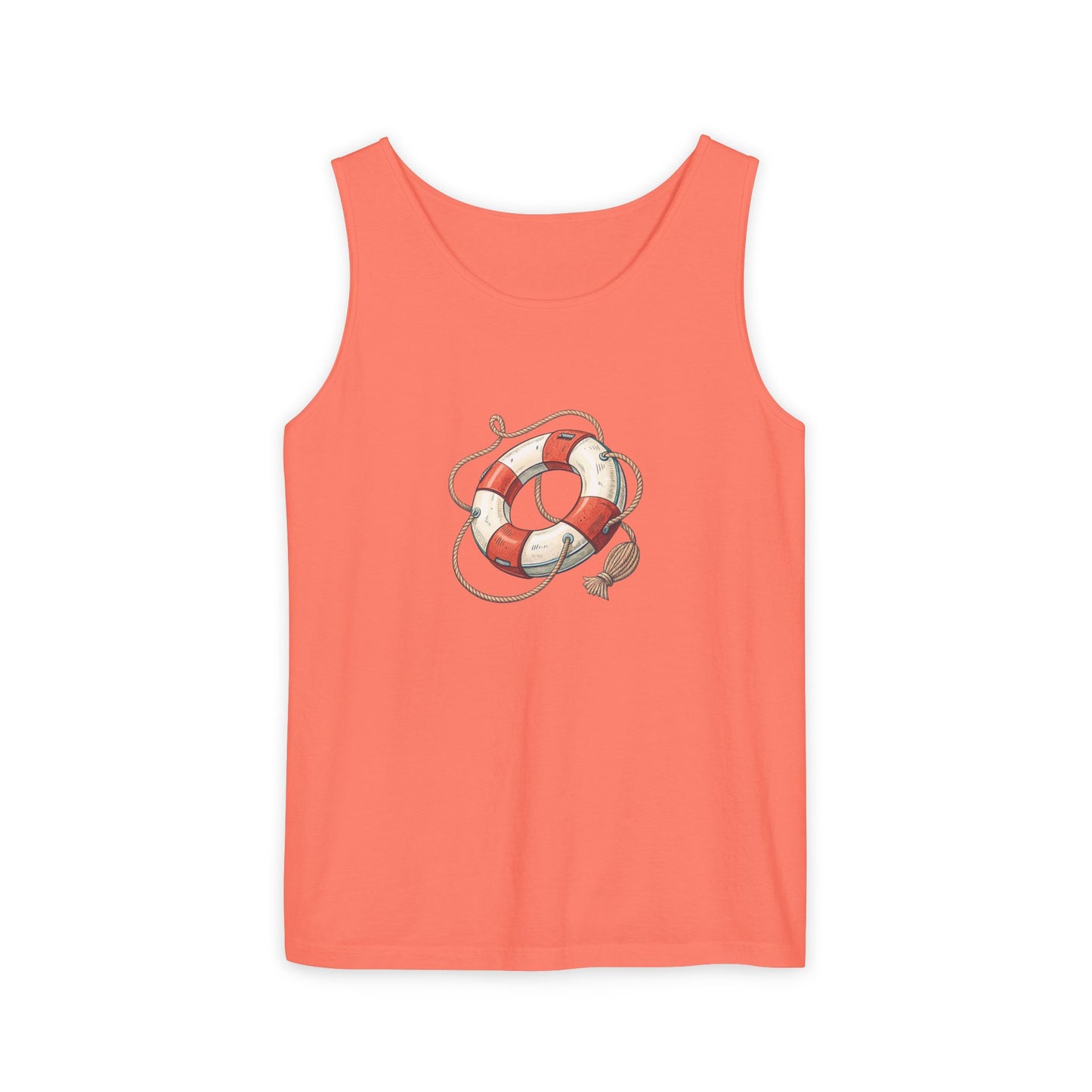 Unisex Garment-Dyed Tank Top