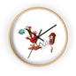 Quirky Rooster Cuckoo Wall Clock, Fun Home Decor