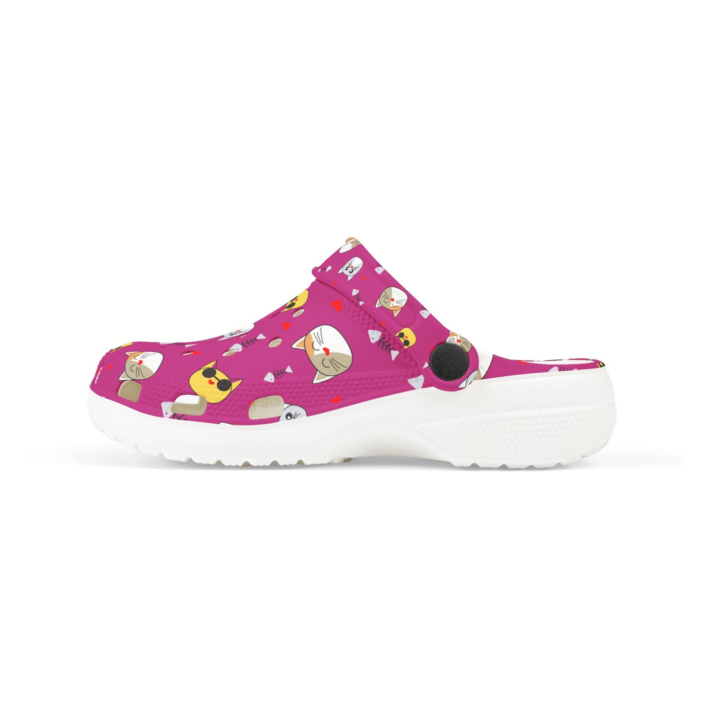 Kid's Cartoon Clogs, Fun Foam Shoes, Adorable Summer Footwear, Comfortable Playtime Clogs, Cute Animal Pattern Shoes