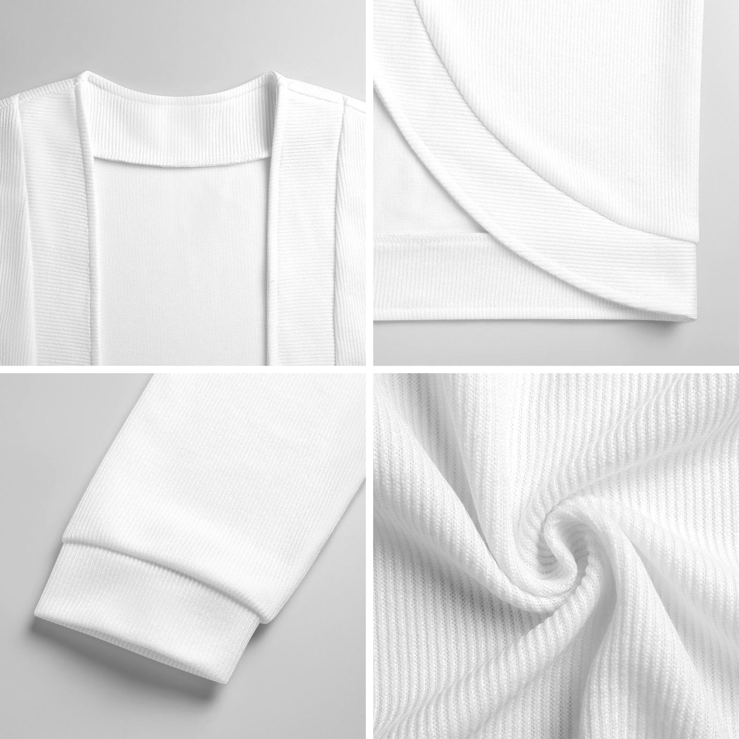 Women's Drop Shoulder Cardigan Black Polka Dots