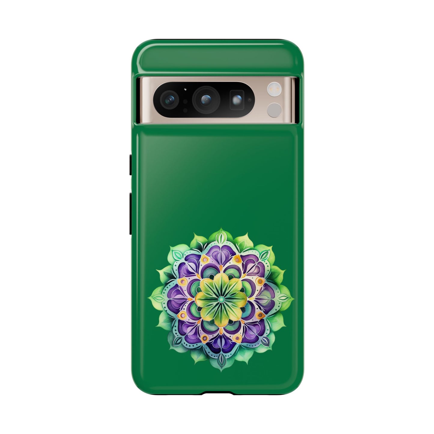 Colorful Mandala Phone Case, Tough Cases for Creatives, Unique Phone Accessories, Perfect Gift for Art Lovers, Eco-Friendly Design, [...]