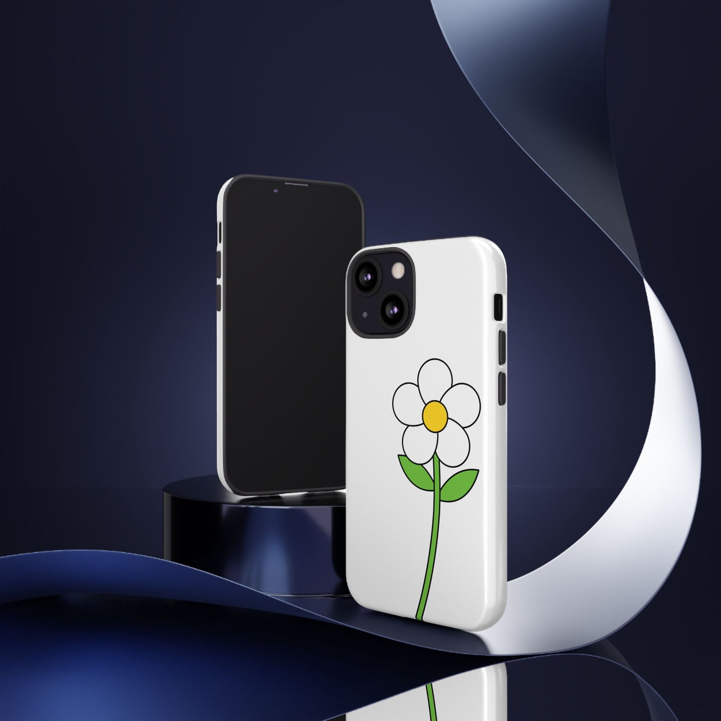 Floral Phone Case, Tough Cases with Flower Design, Cute Phone Accessory, Gifts for Her, Spring Decor, Unique Phone Cases