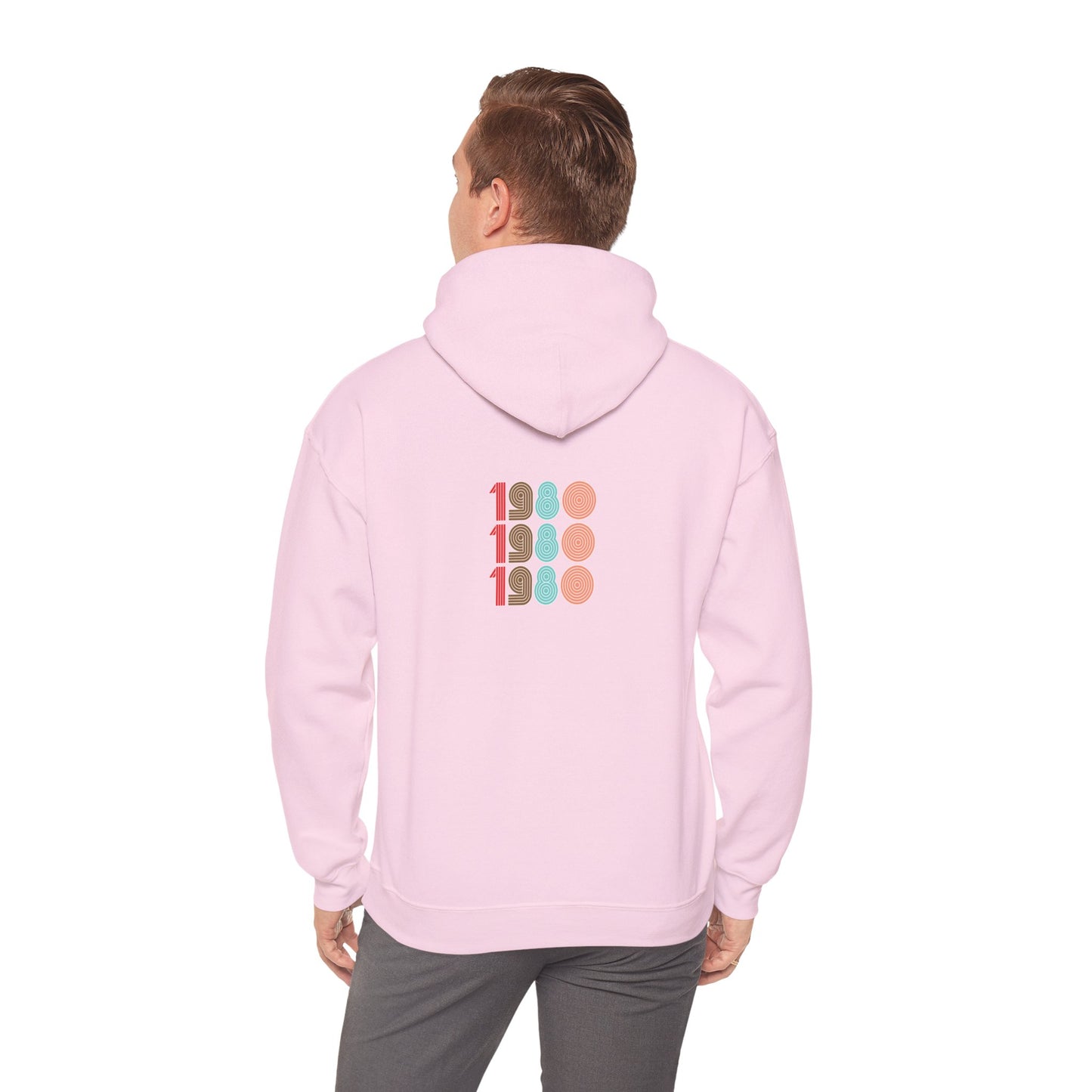 80s Childhood Unisex Hoodie, Retro 80s Sweatshirt, Vintage Style Clothing, Gift for 80s Fans, Cozy Pullover, Nostalgic Apparel