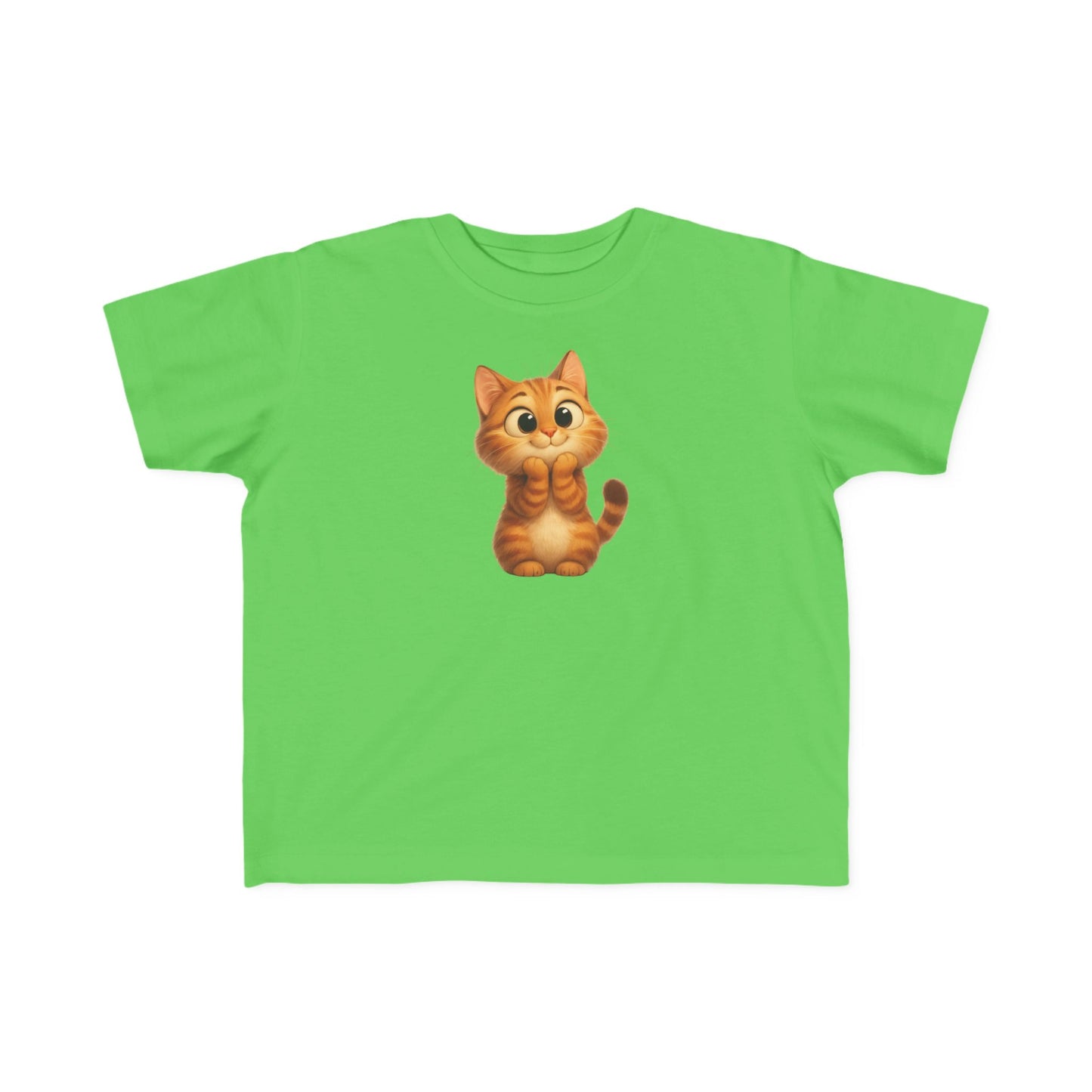 Adorable Cat Toddler Tee | Cute Kids Shirt, Gift for Cat Lovers, Playtime Apparel, Birthday Present, Everyday Wear