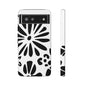 Stylish Phone Case with Floral Design, Tough Phone Cover for Her, Trendy Black and White Cell Phone Case, Unique Gift for Birthdays [...]