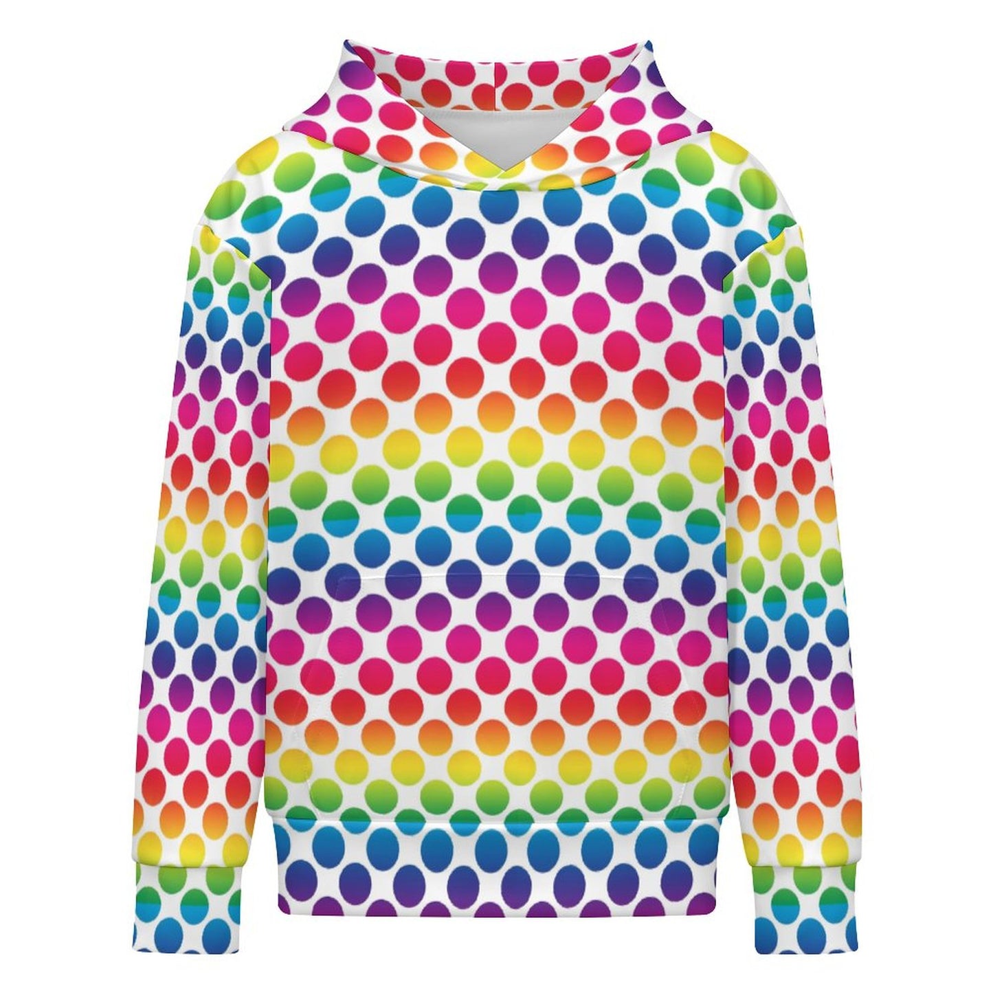 Children's Hooded Sweatshirt without Drawstrings