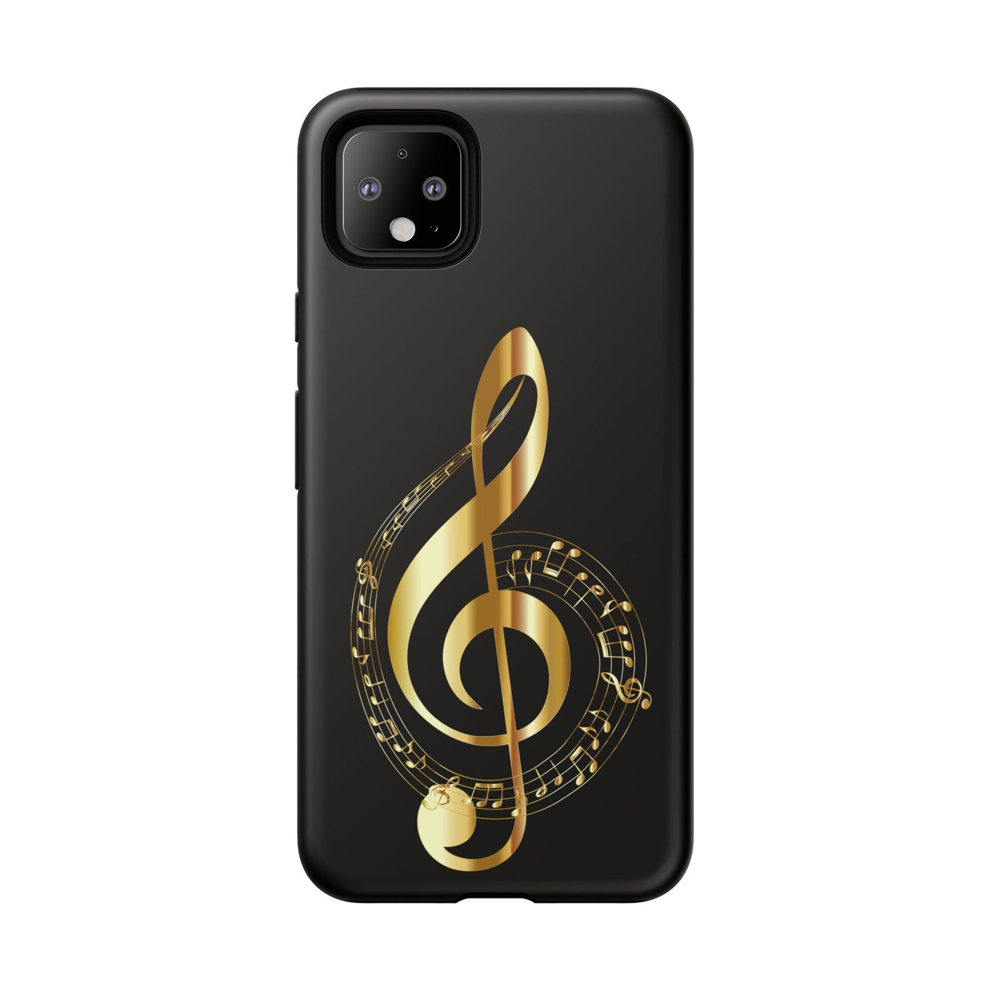 Tough Cases black gold musical Note