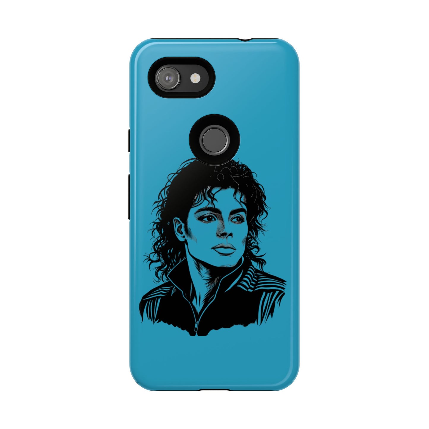 Michael Jackson Phone Case - Tough Cases, Pop Music Gifts, Retro Art, Unique Phone Accessories, Vintage Design