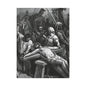 Crucifixion Art Matte Canvas Print – Stretched Religious Wall Decor