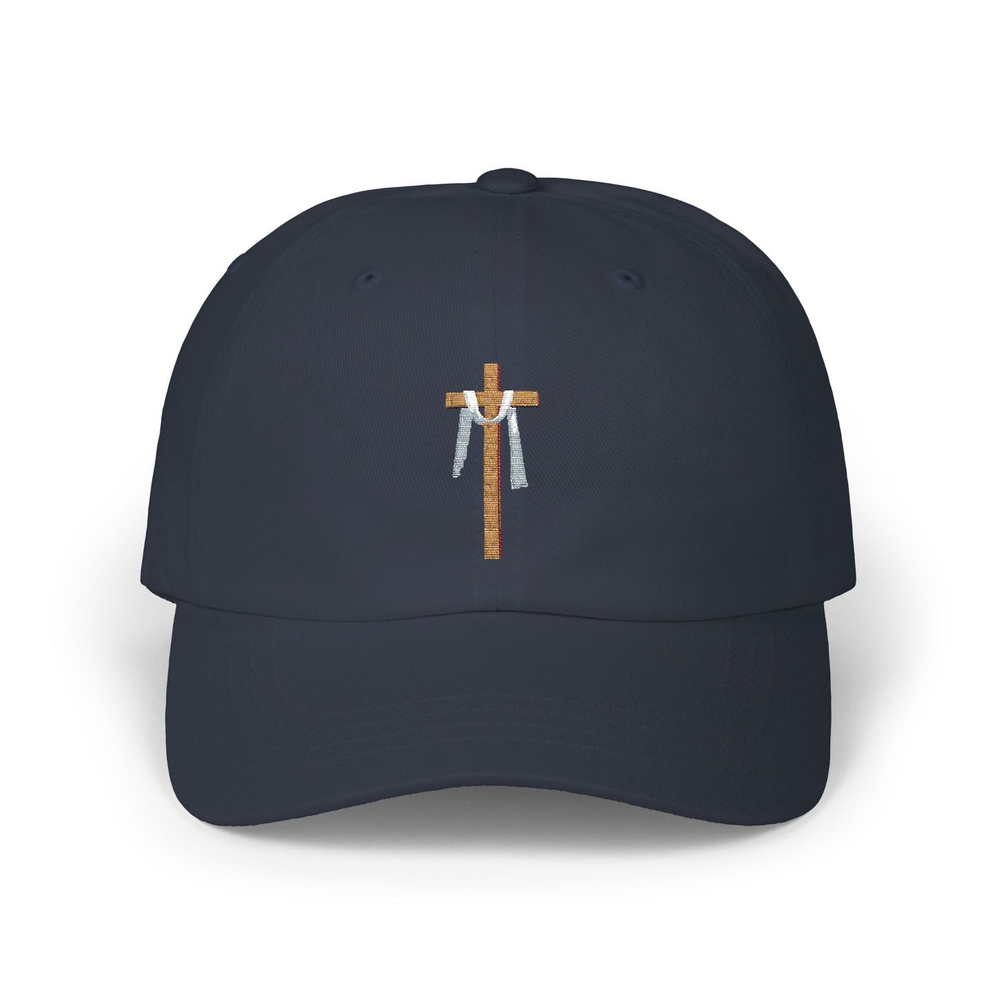 White Embroidered Classic Dad Cap - Casual Vintage Style, Perfect Gift for Father's Day, Summer Outings, Everyday Wear, Trendy Accessory