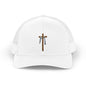 Elegant Faith Snapback Trucker Cap - Faith Hat, Religious Cap, Inspirational Gift, Christian Apparel, Trendy Headwear