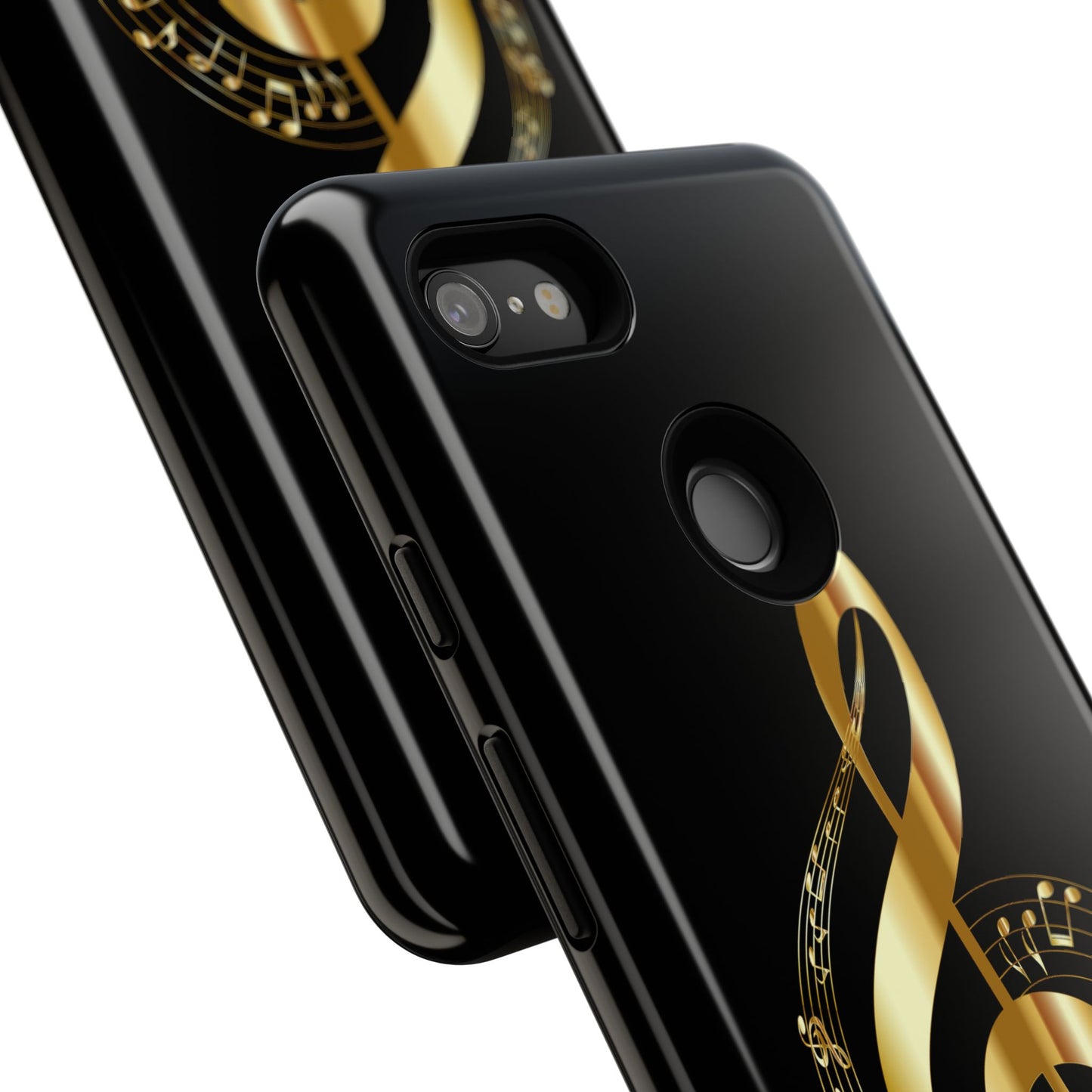 Tough Cases black gold musical Note