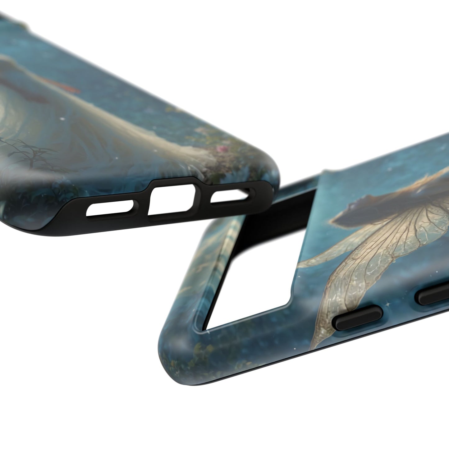 Fairy Moon Phone Case | Tough Cases for Nature Lovers, Fantasy Gift, Boho Phone Accessory, Ethereal Aesthetic, Magical Design