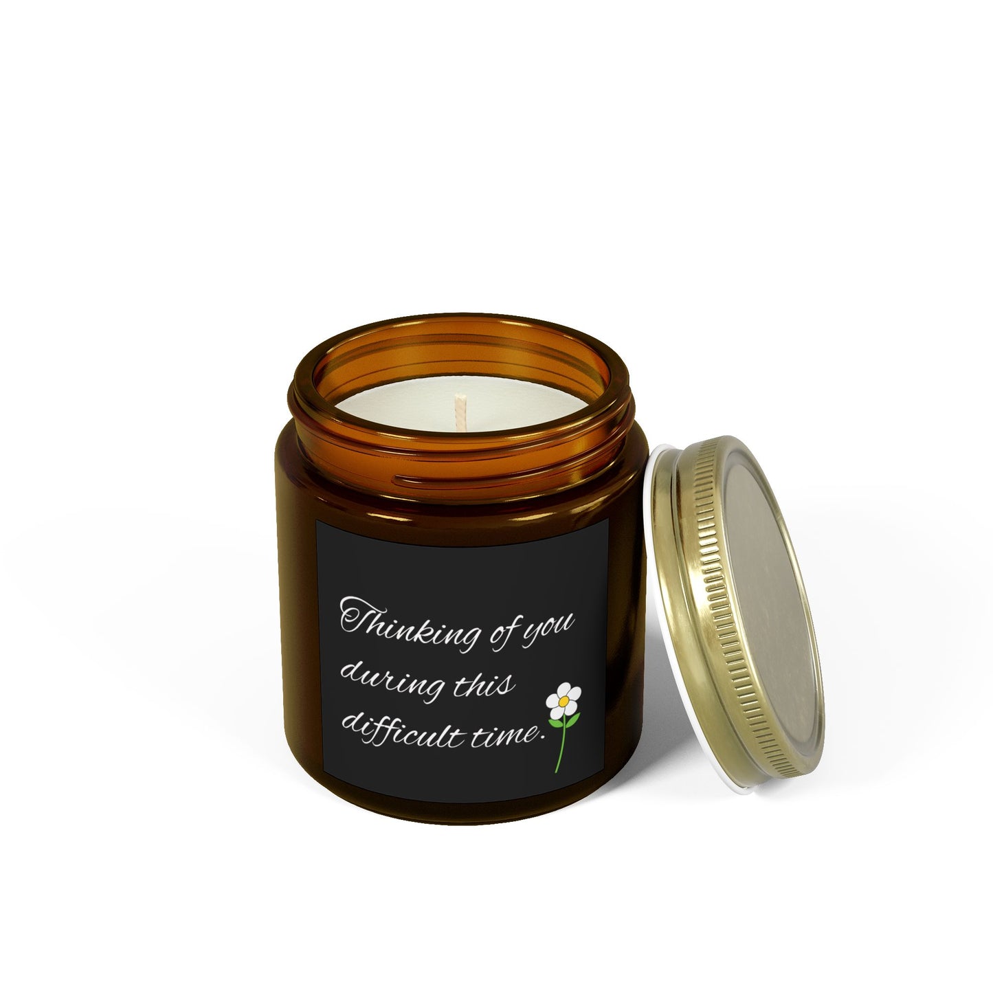 Thoughtful Scented Candle - Perfect for Comfort Gifts, Relaxation, Home Decor, Self-Care, Sympathy