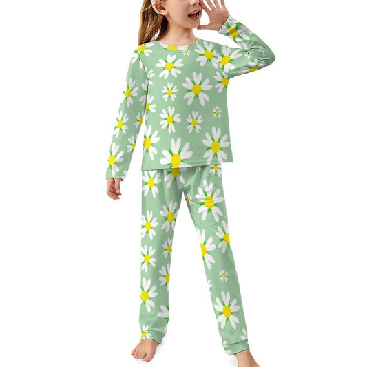 Long Sleeve Girls Nightwear