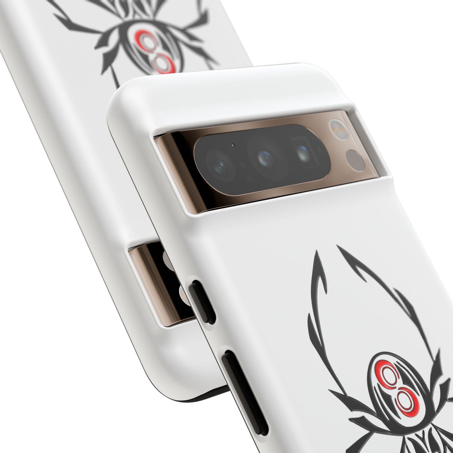Spider Phone Case, Tough Cases, Stylish Accessory, Gift for Teens, Unique Design, Halloween Decor