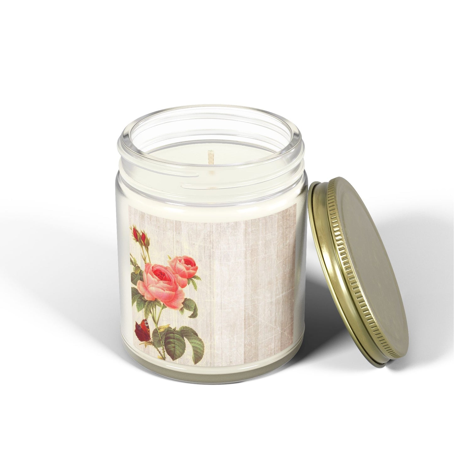 Scented Candles, Coconut Apricot Wax (4oz, 9oz)
