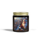 Festive Scented Candles, Christmas Decor, Holiday Gifts, Cozy Nights, Home Fragrance, Santa-themed