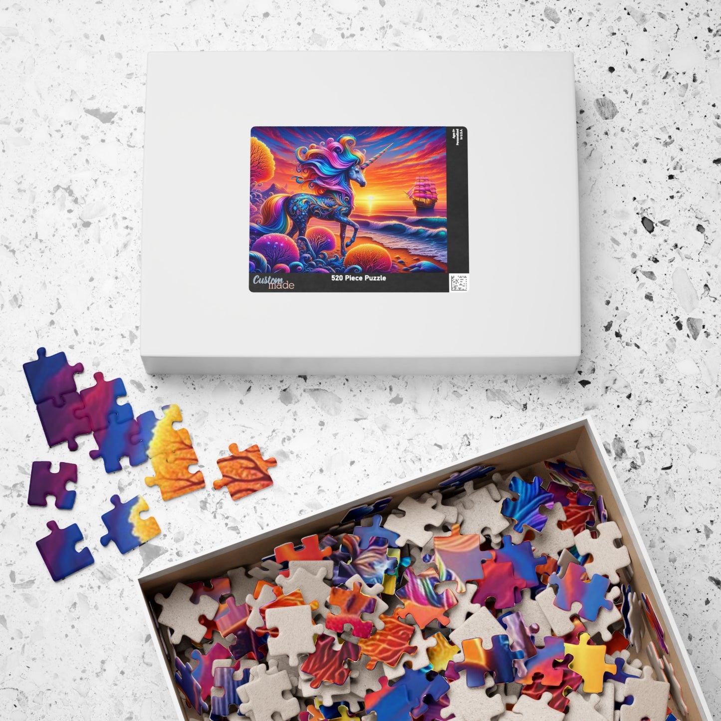 Puzzle (110, 252, 520, 1014-piece)