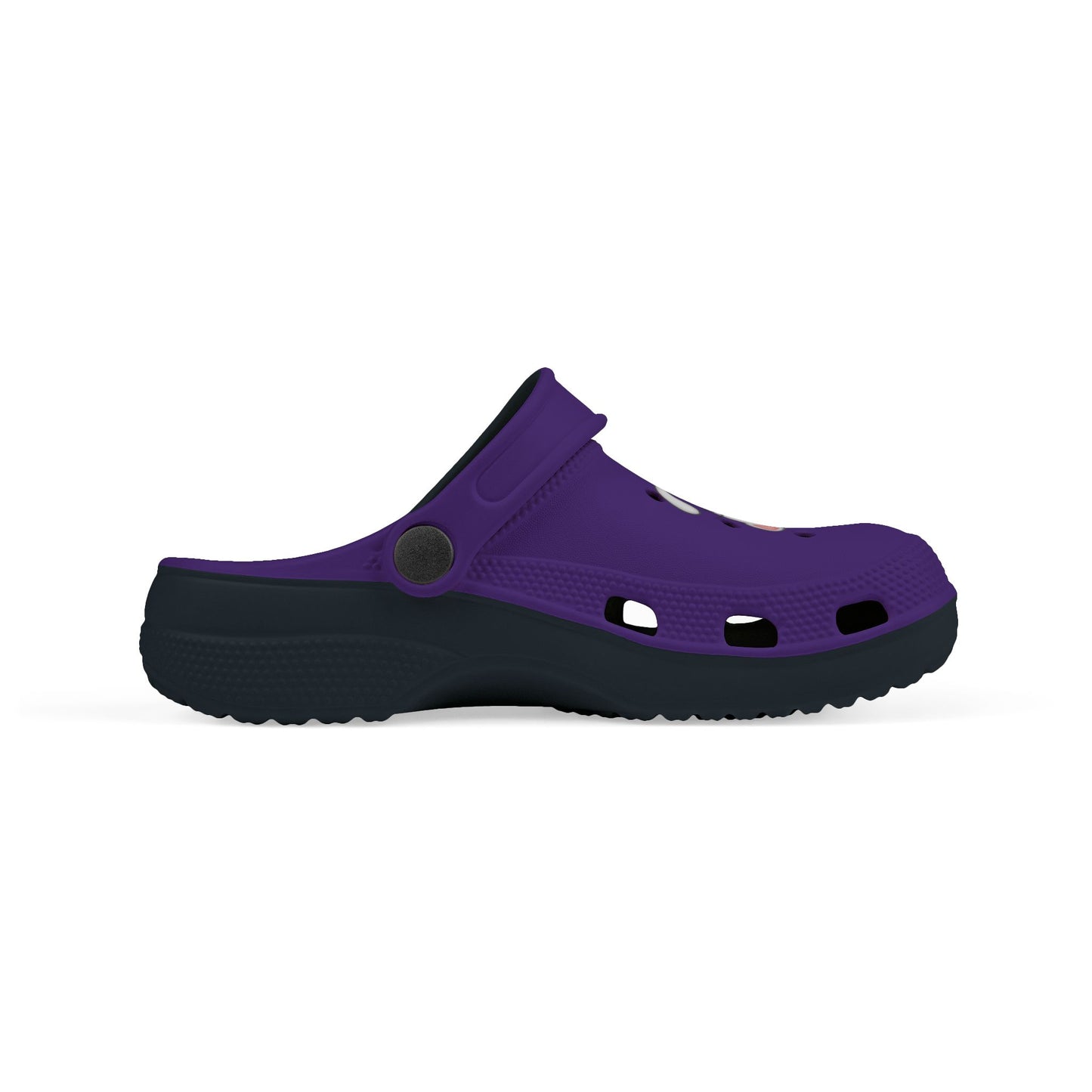 Cute Kid's Foam Clogs with Cat Design, Comfortable Summer Footwear