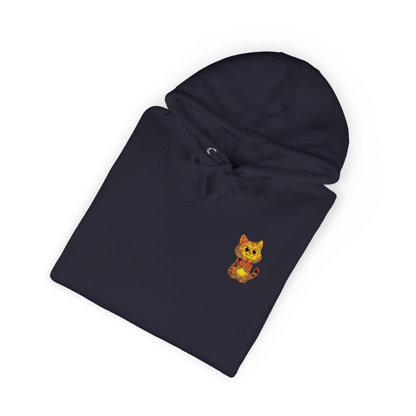 Cozy Fleece Hoodie with Cute Animal Design, Unisex Sweatshirt for Casual Outings, Gifts for Animal Lovers, Perfect for Fall and Winter