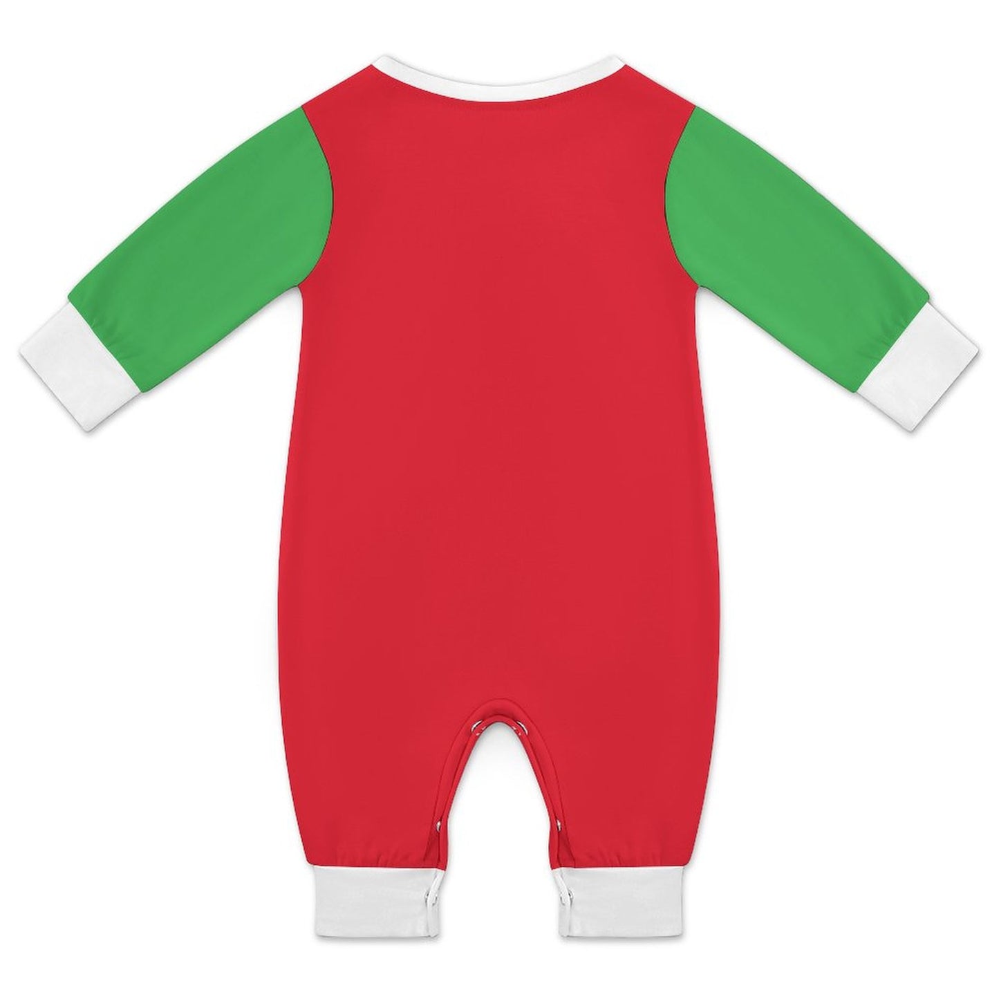 Baby's First Christmas Baby Romper