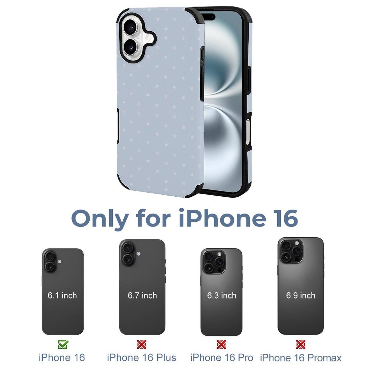 Microfiber iPhone Case for iPhone 16 Series