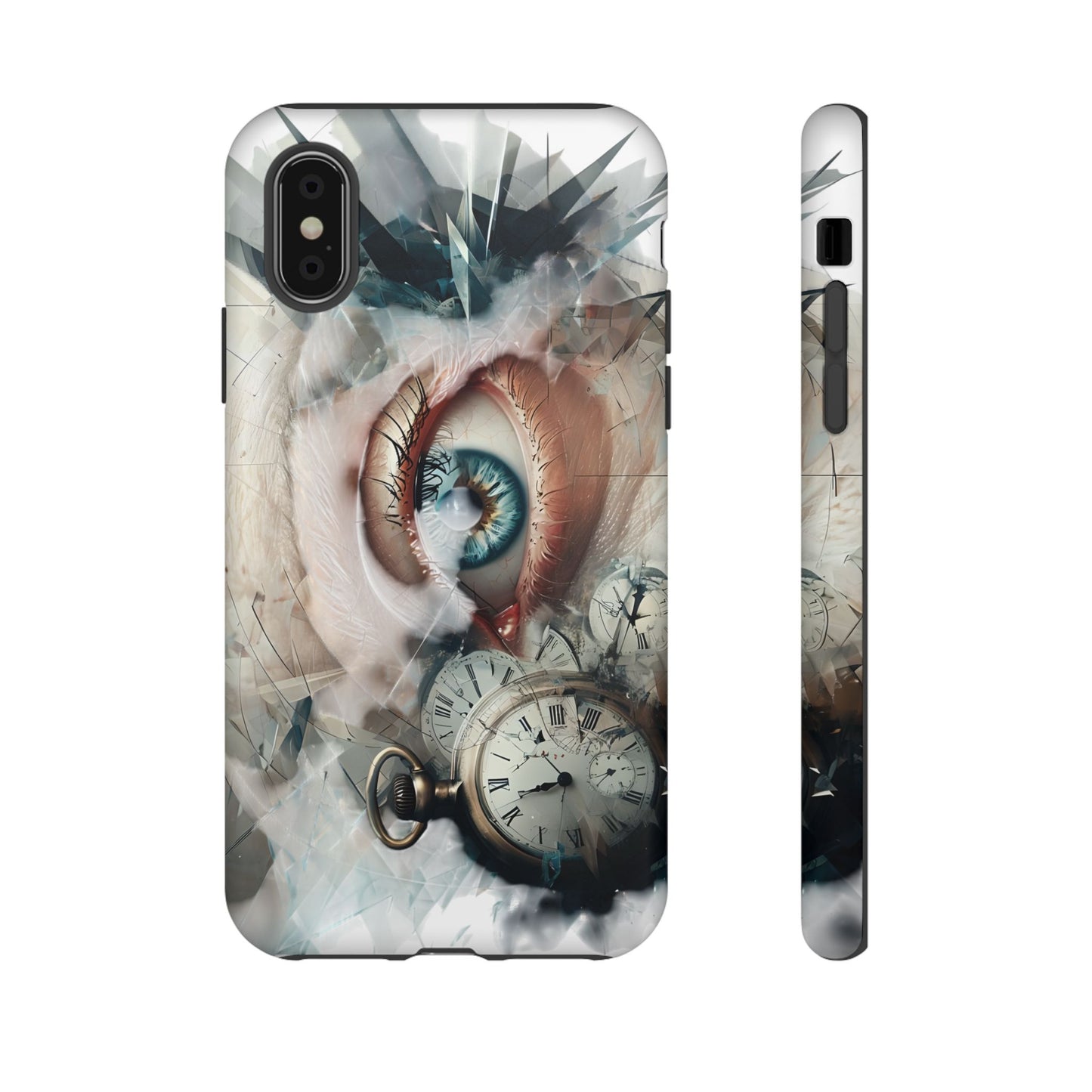 Artistic Eye Phone Case, Unique Smartphone Cover, Whimsical Gift for Art Lovers, Trendy Tech Accessory, Birthday Present, Holiday Gift