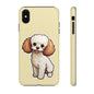 Cute Dog Phone Case, Pet Lover Gift, Custom Phone Cover, Cartoon Dog Case, Durable Phone Accessory