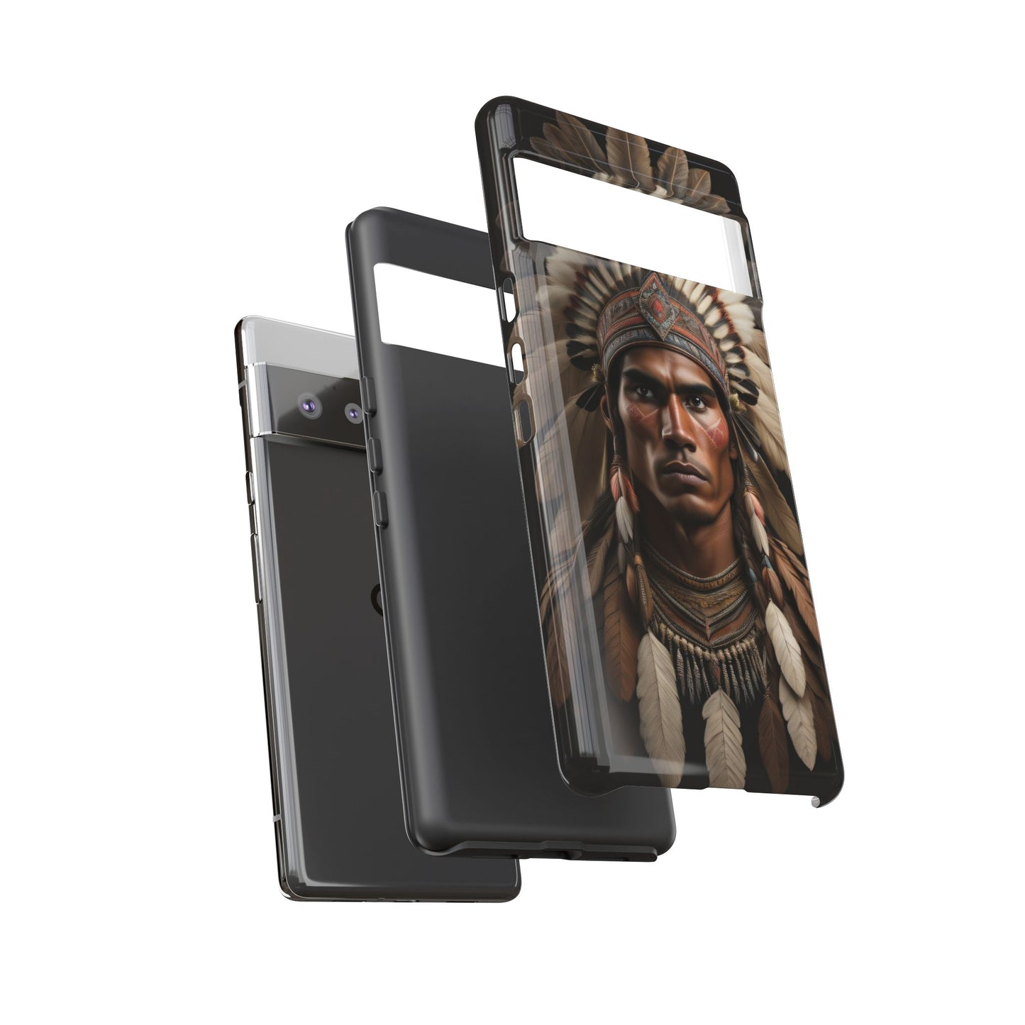 Native American Art Phone Case, Strong Culture Design, Unique Gift for Him or Her, Tough Cases, Customizable Protector, Tribal Style