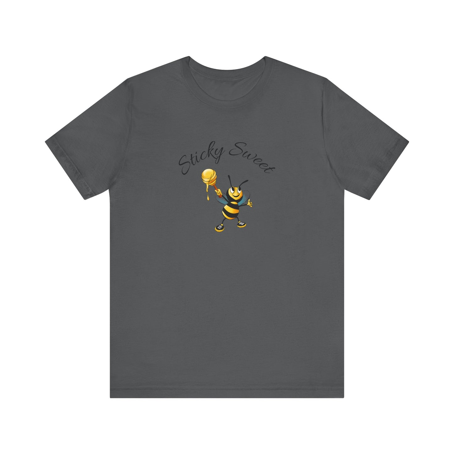 Sticky Sweet Bee Unisex Tee, Cute Bee T-Shirt, Honey Lover Gift
