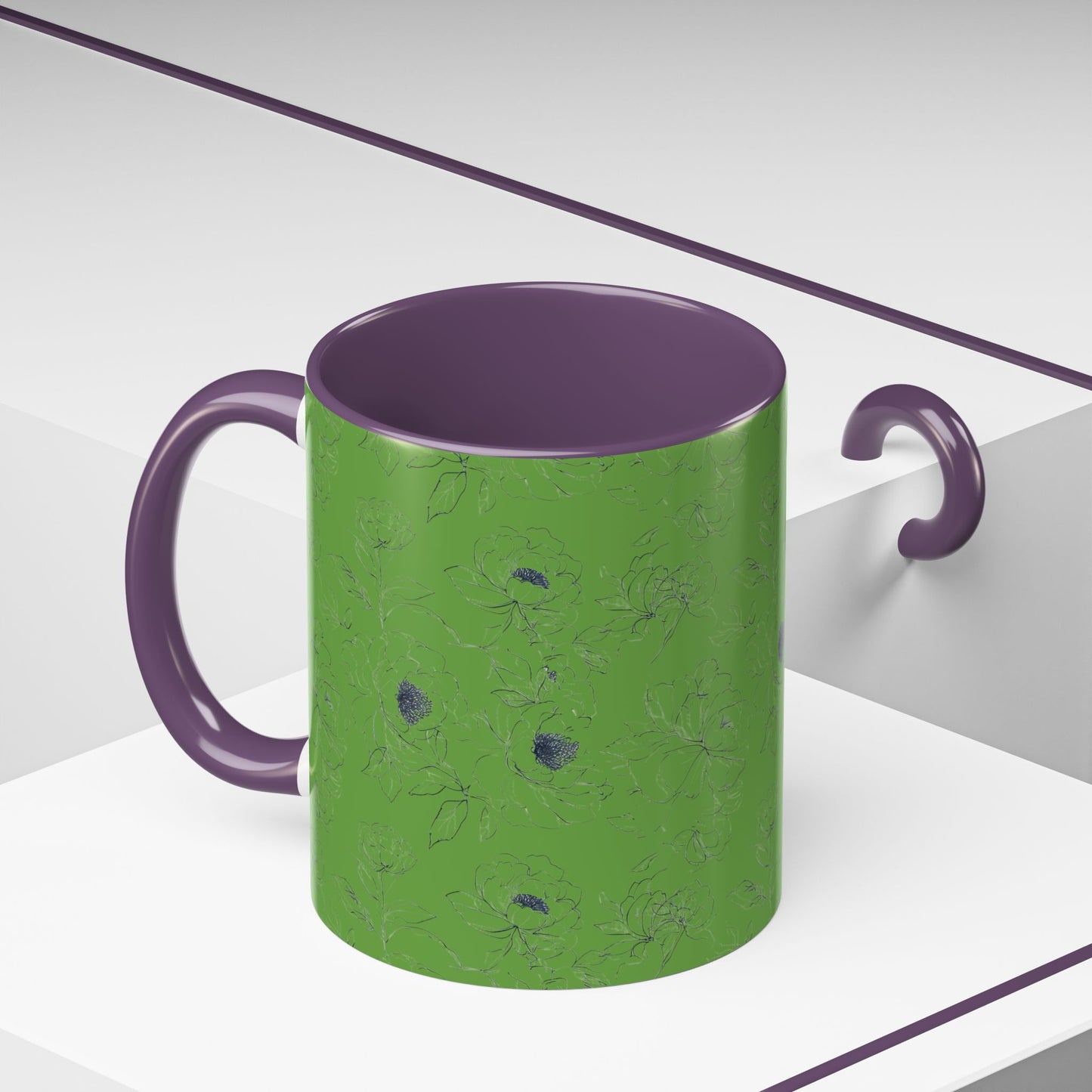 Accent Coffee Mug (11, 15oz)