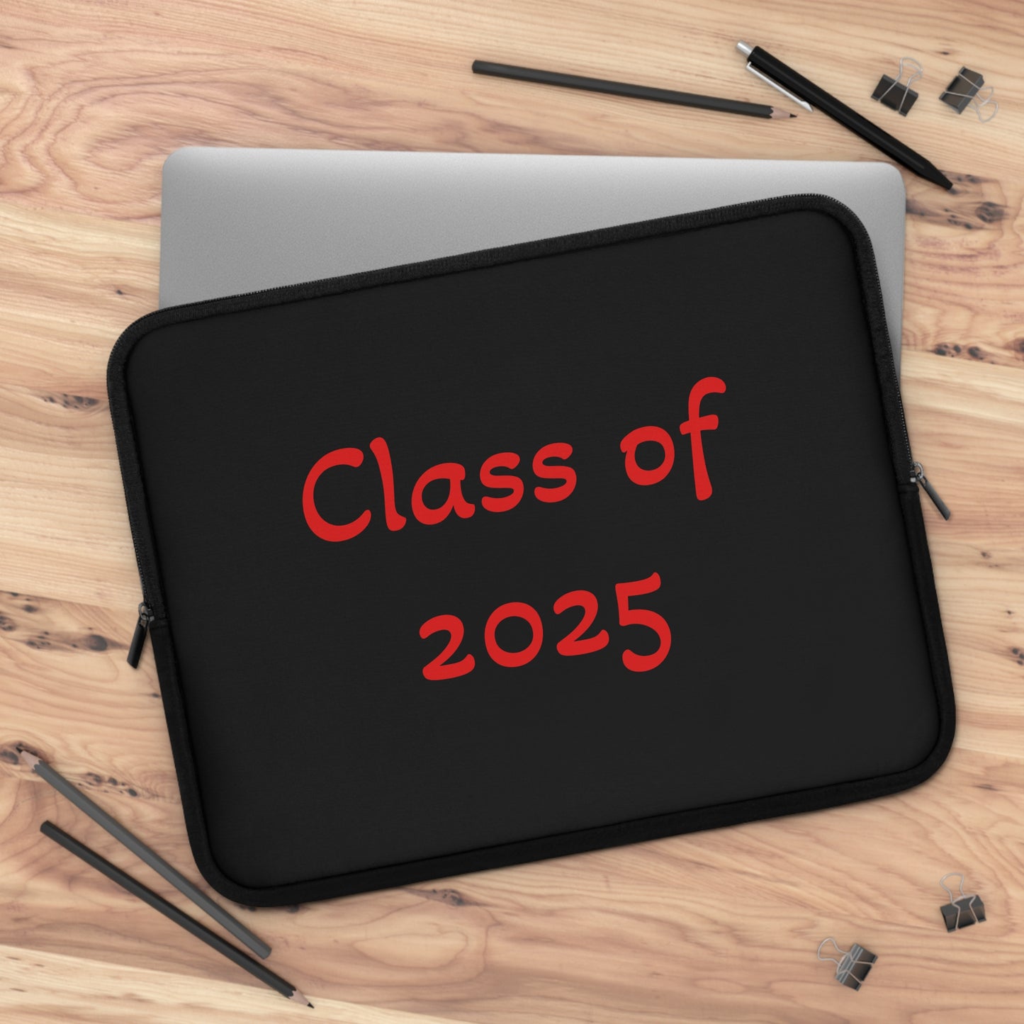 Class of 2025 Laptop Sleeve, Graduation Gift, Tech Accessory, College Bound, Personalized Laptop Case, School Pride