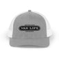 Van Life Snapback Trucker Cap, Adventure Hat, Travel Gift, Bohemian Style Cap, Outdoor Lifestyle Gear, Vacation Ready Accessory