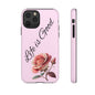 Roses & Positivity Phone Case - Floral Design, Life is Good, Tough Cases for Everyday Wear, Gift for Friends, Mother's Day, Spring [...]