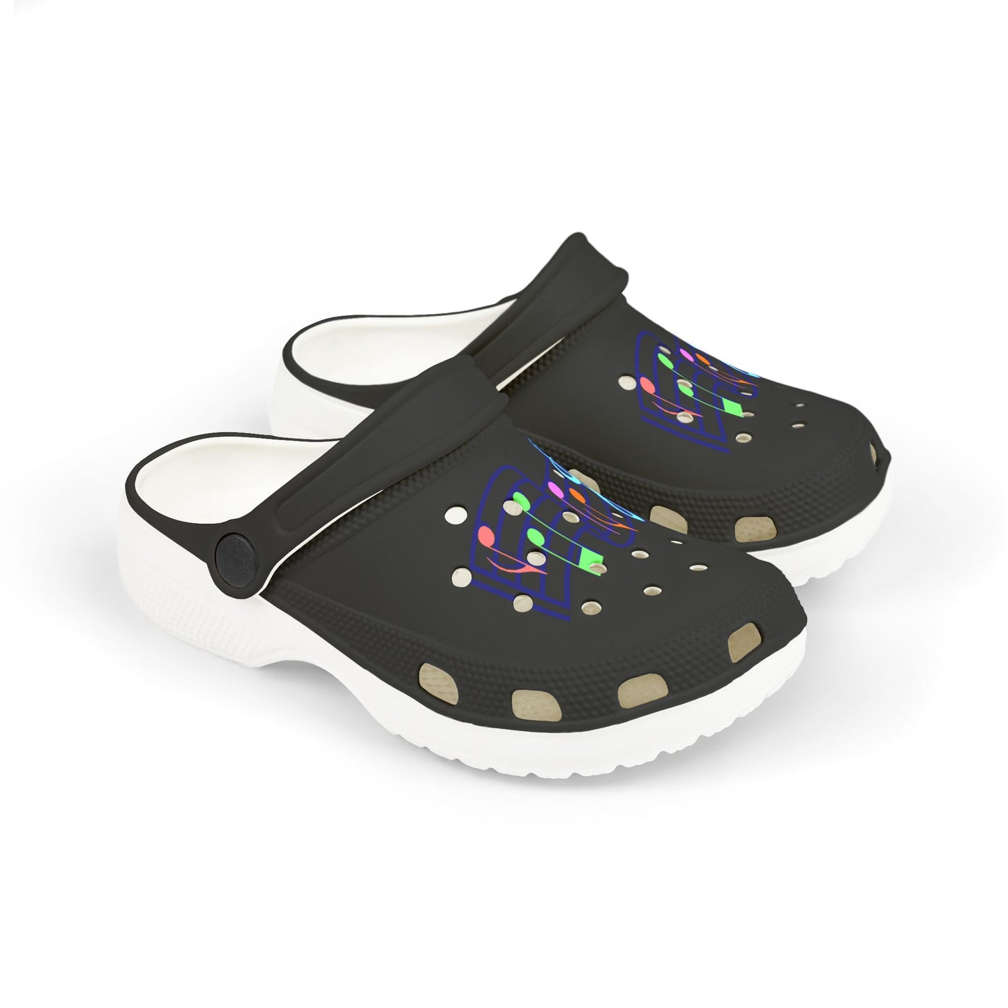 Musical Kids' Clogs | Fun Foam Footwear for Summer, Kid-Friendly Slip-Ons, Perfect for Playtime, Outdoor Adventures, and Birthday Gifts