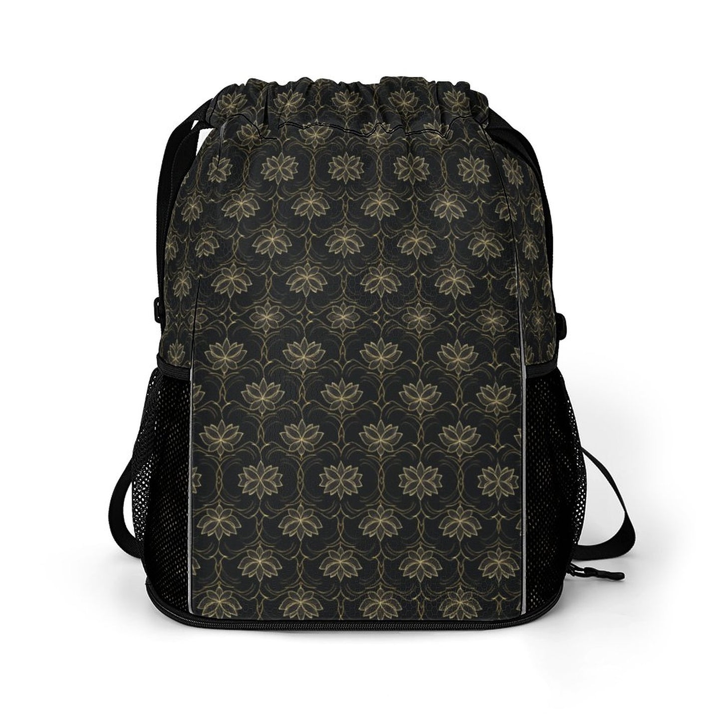 Waffle Cloth Sprots Drawstring Bag (Multi-Sites)