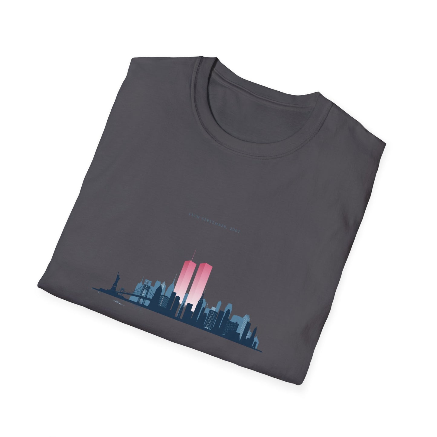 Unisex Softstyle T-Shirt - 9/11 Remembrance