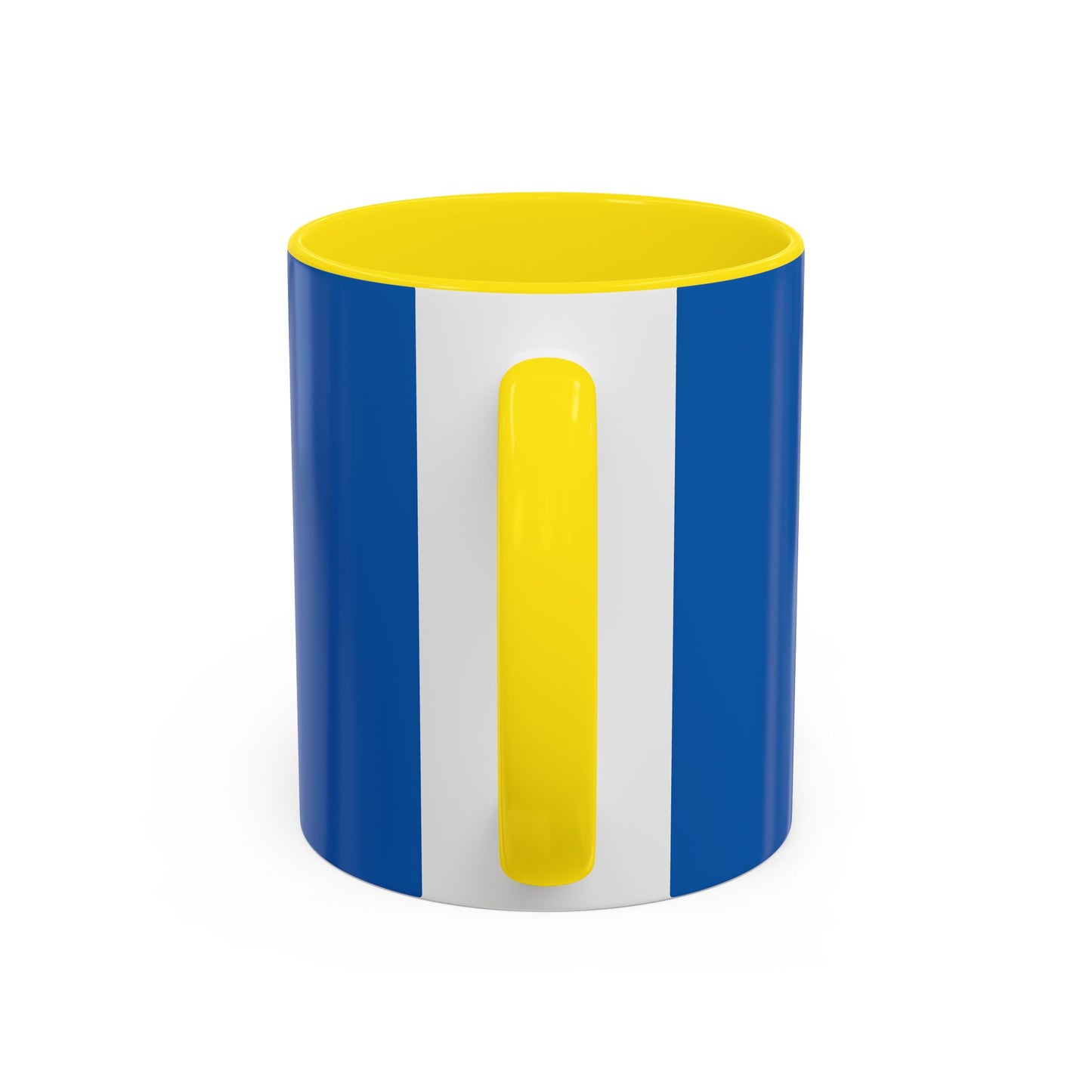 Lifesaver Accent Coffee Mug - Nautical Gift, Beach Decor, Sailor's Coffee Cup, Ocean Lover Mug, Summer Vibes