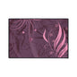 Floral Plum Heavy-Duty Floor Mat — Pink Swirl Entrance Rug